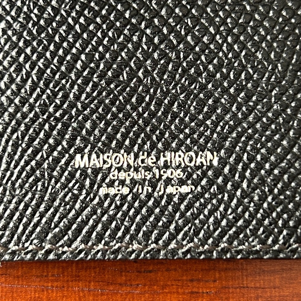 Hiroan key case double snap card holder - Picture 10 of 16